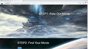 电影推荐系统/Movie recommendation web app