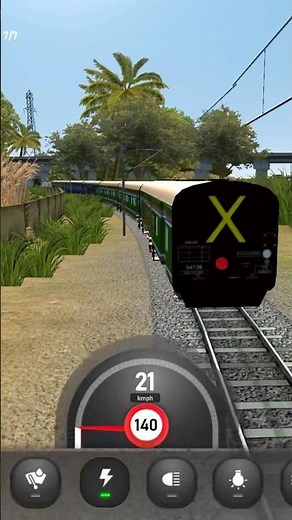 Train crossing 🚊 #trainsimulator #shorts #train