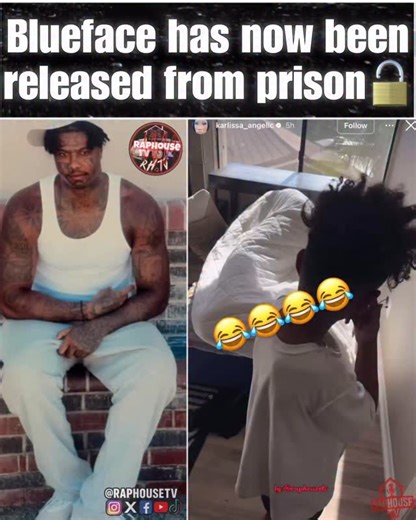 Rapper Blueface has reportedly been Released from prison after serving more than a year! 🤲🏾 | Raphouse TV