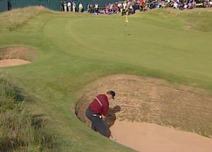 113K views · 616 reactions | Ernie Els with a moment of pure class out of the bunker at Muirfield on his way to victory in 2002  “I hit it in the spot where you just cannot go…you cannot go there. I made this huge swing…the sound was good and when I looked up it came out and it almost went in the hole. I said to myself 'I’ve got away with one here, let’s not do that again!'" Listen to The Story of 2002 in our new podcast here bit.ly/PodFollowTheOpen | The Open | Facebook