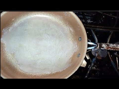 How to make popiah skin (spring roll skin ) / Cara membuat kulit popia