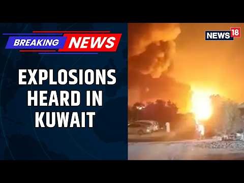 Iran Claims Direct Hit on U.S. Defense System in Kuwait as America Strikes Iranian Sites | News18