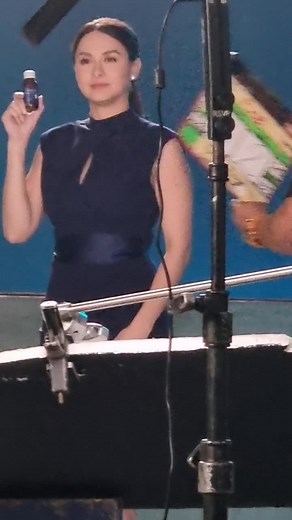 BTS of Solmux Advance With Marian Rivera Dantes