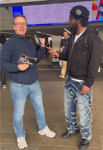 Exploring Ealing Broadway in the United Kingdom