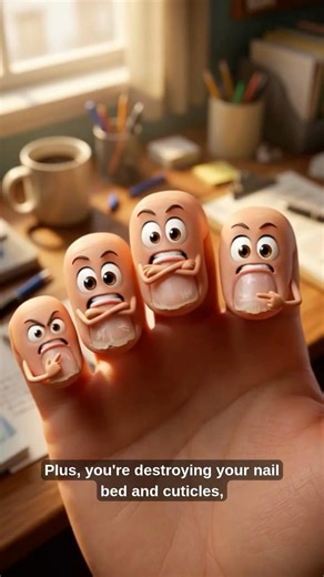 Your body is tired of your bad habits 🙄