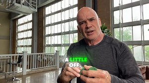 💨 The O2Trainer is designed to strengthen your inhalation muscles. It's lightweight and can be used during almost any exercise or activity. 🛒 Learn more and shop on our website: o2Trainer.com. | Bas Rutten O2 Trainer