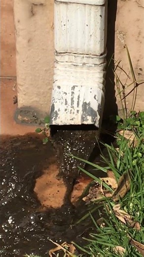 We unblock the clogged down pipes.. #guttermaintenance