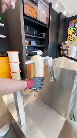 How We Wrote in French candy satisfying candymaking