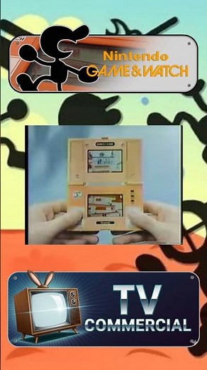 Nintendo's FIRST Portable Gaming Ad! (1980s Japan 🇯🇵) | Game & Watch [Nintendo TV Commercial]