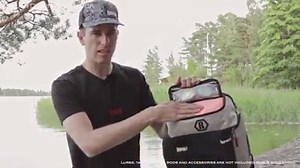 8K views · 275 reactions | The Rapala CountDown Backpack is a multi-purpose, everyday use backpack for school, work, travels and most importantly fishing! Product: https://www.facebook.com/RapalaSEA/photos/a.178138765570055/2753687324681840/?type=3&theater | Rapala | Facebook