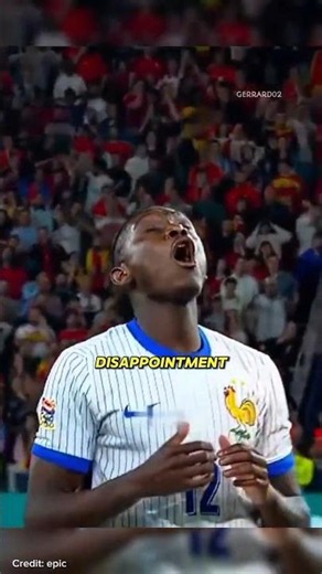 The Cruel Curse of Kolo Muani😱