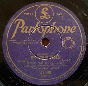 Bessie Smith - St. Louis Blues / Reckless Blues