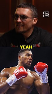 4.6M views · 57K reactions | Stay silent until you hear a boxer better than you 狼 Oleksandr Usyk answers in typical Usyk fashion 藍 ️ Buy #UsykDubois2 NOW - link in bio | July 19 | Live exclusively on DAZN | DAZN | Facebook