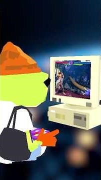 Rollback Netcode Explained Silly Style #devlog #animation #smashbros