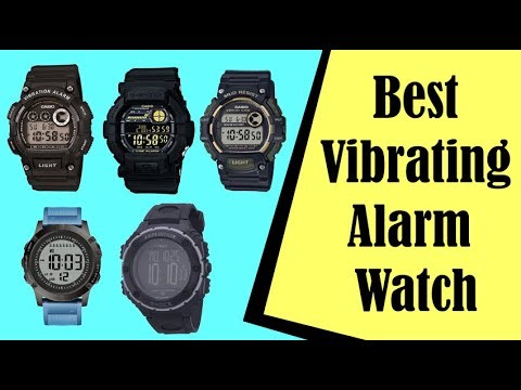 Best Vibrating Alarm Watch