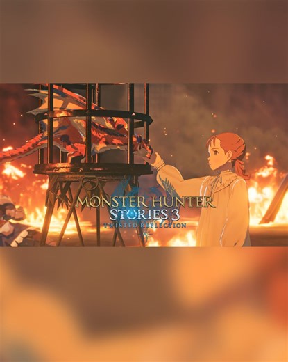 Princess, Ranger and sole Rathalos Rider of Azuria. As the realm teeters on the brink of war and strange phenomena threaten the world, you’re called to action. Customize your protagonist’s appearance when Monster Hunter Stories 3: Twisted Reflection launches on March 13, 2026! Riders, stay tuned to our channels as we'll have a brand-new trailer for you coming out at the end of the month that will kick off pre-orders for #MHStories3! | Monster Hunter