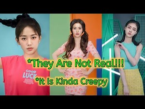 This kpop girl group is created using AI and deep fake technology