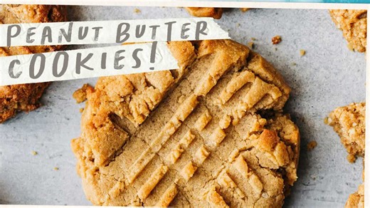 The no-fail peanut butter cookie recipe that actually works every time