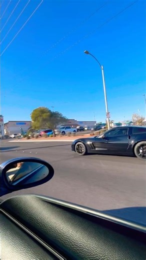 E93 n54 335i vs manual corvette c6 ls3 grand sport unknown mod. #bmw #6.2 #335i #racing #vette