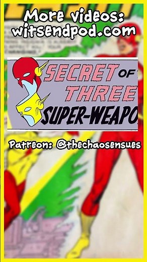 Wally West: The Ridiculous Origin of Kid Flash’s Costume #theflash