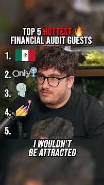 TOP 5 HOTTEST FINANCIAL AUDIT GUESTS