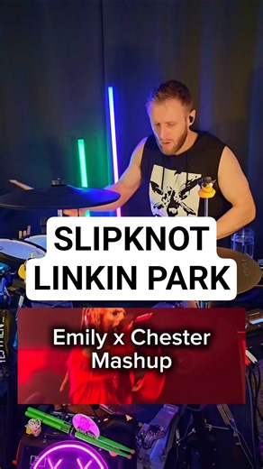 Slipknot Linkin Park Mashup #drumcover #linkinpark