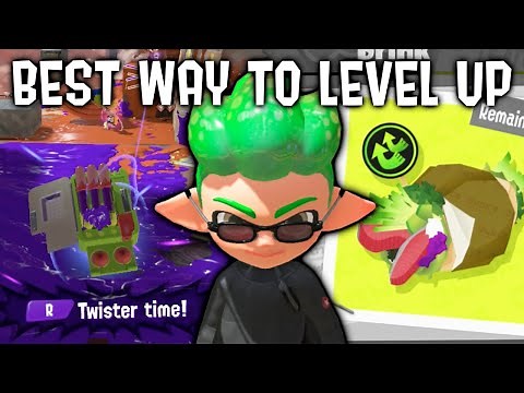 How To Level Up FAST in Splatoon 3