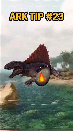 Ark Tips You Need To Know #23! Did you know about this hidden Dimetrodon ability?