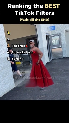 Ranking The Best TikTok Filters💀