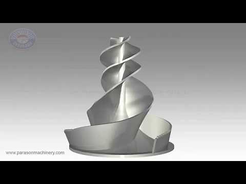 Impeller: Hi Con™ Impeller Pulper Rotor Parason Machinery [NEW]