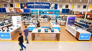 CNBC: Microsoft’s Space at Best Buy