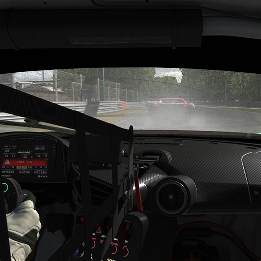 Ride onboard with Francky Giacone for a rainy last lap at Monza in the Ferrari 296 GT3 🌧 | iRacing