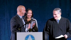 2.5K views · 19 reactions | “Our future is really bright and we have a lot of great opportunities on the horizon.” Remarks delivered by the newly elected Adams County Commissioner Emma Pinter at the 2019 Adams County Inauguration Ceremony. Check out highlights from Tuesday’s ceremony below. | Adams County Government, CO | Facebook