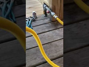 Conversion To Natural Gas On A DuroMax Generator