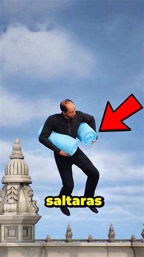 Could bubble wrap save you from a fall? 😳🫧