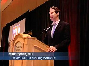 Linus Pauling Award Presentation