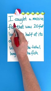 71K views · 196 reactions | Most will have difficulty correctly calculating the length of the fish for this math riddle. | Planet Nature | Facebook