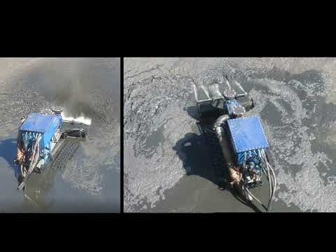 Sludge removal Robotic system - Arrow operations and technology