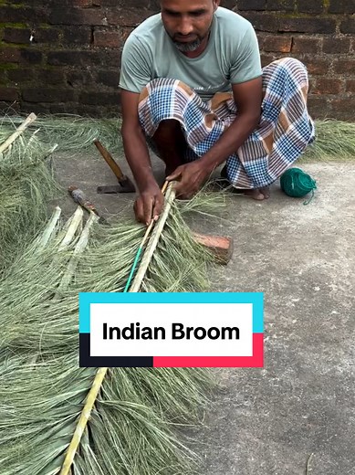How to Make a Traditional Indian Broom