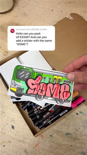 📦💨 Graffiti supplies on the way | UNFADE.COM #graffiti