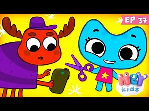 Kit és Kate : A király ruhája | Teljes mesék magyarul - HeyKids
