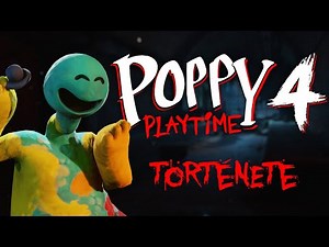 Poppy Playtime Chapter 4 története