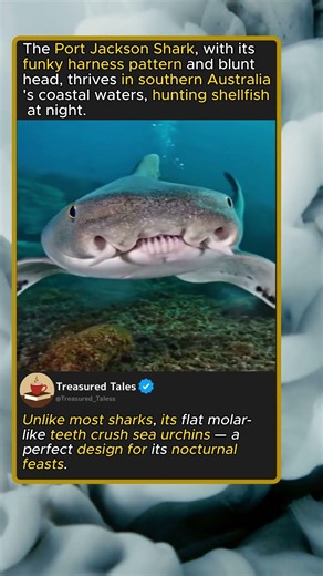 The Unique Port Jackson Shark