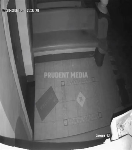 Late-Night Intrusion Caught on Camera in Borda, Margao #Borda #Margao #CCTVFootage #RobberyAttempt #NightCrime #GoaNews #HomeSecurity #PoliceComplaint #PublicAlert #CrimeWatch | Prudent Media