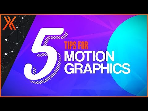 Top 5 Tips: Improve Your Motion Graphics