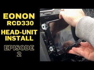 VW new Head-unit Install - Eonon Q53Pro 9 - RCD330 - How to guide - part 2