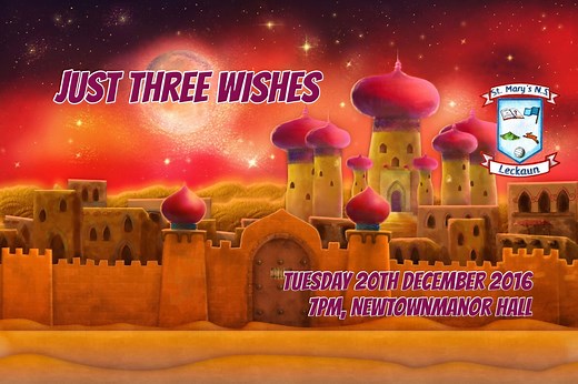 Aladdin Trouble - Just Three Wishes