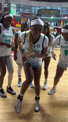 🇳🇬 Play hard, party twice as hard!! Such is the charisma of the Nigerian female basketball team - D'Tigress who have now gone unbeaten in 10 years at the FIBA Afrobasket Championship 🏆🏀 Nigeria beat Senegal 🇸🇳 for the seventh time in a row to reach the finals of this year's FIBA tourney. They will face Mali 🇲🇱 in the finals. 🎥: @afrobasket // IG ••• Fair use of content. No copyright infringement intended. | Power Of Africa
