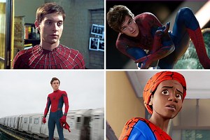 Where to Watch Every Spider-Man Movie on Streaming