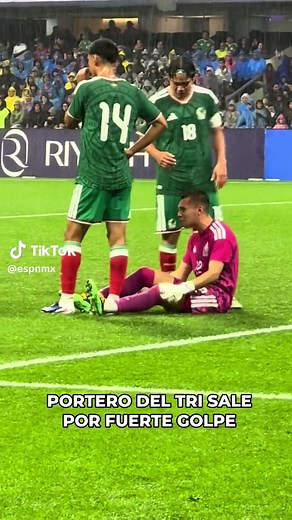 Cristo Navarrete lesión: cómo y por qué salió del México Sub-20